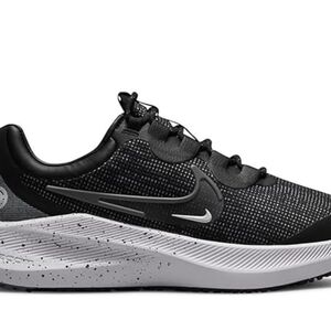 Nike Black and Gray Athletic Shoes